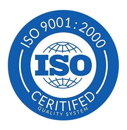 Certification of ISO 9001: 2000