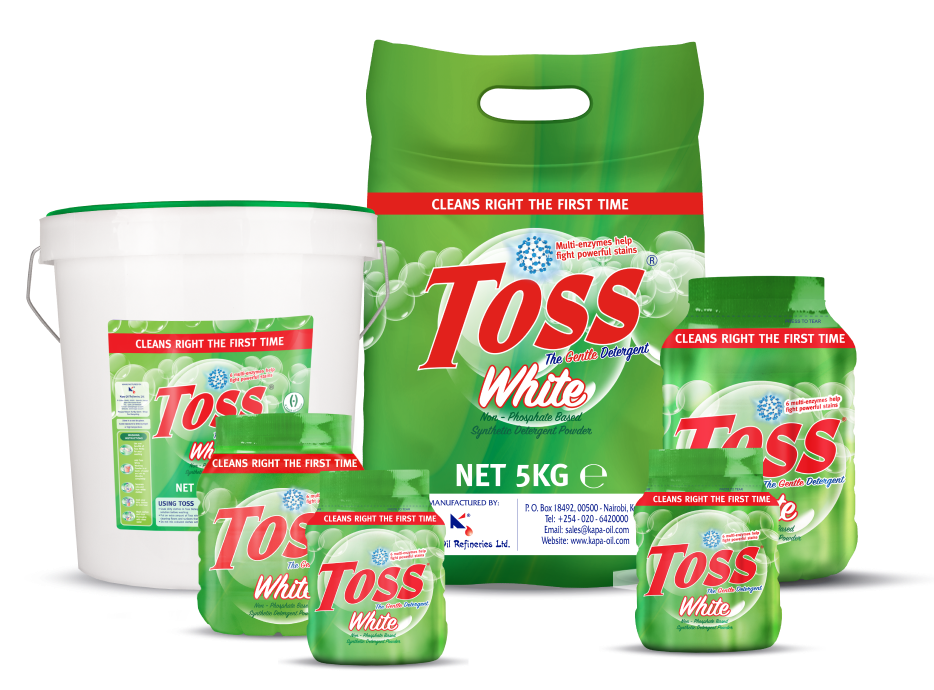 Toss White